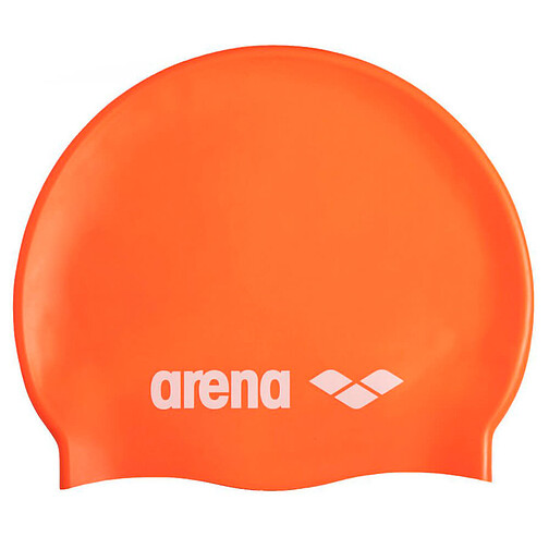 Arena Шапочка для плавания Classic Silicone orange