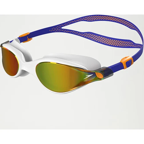 Speedo Очки для плавания Adult Vue Mirror Goggles White/Blue