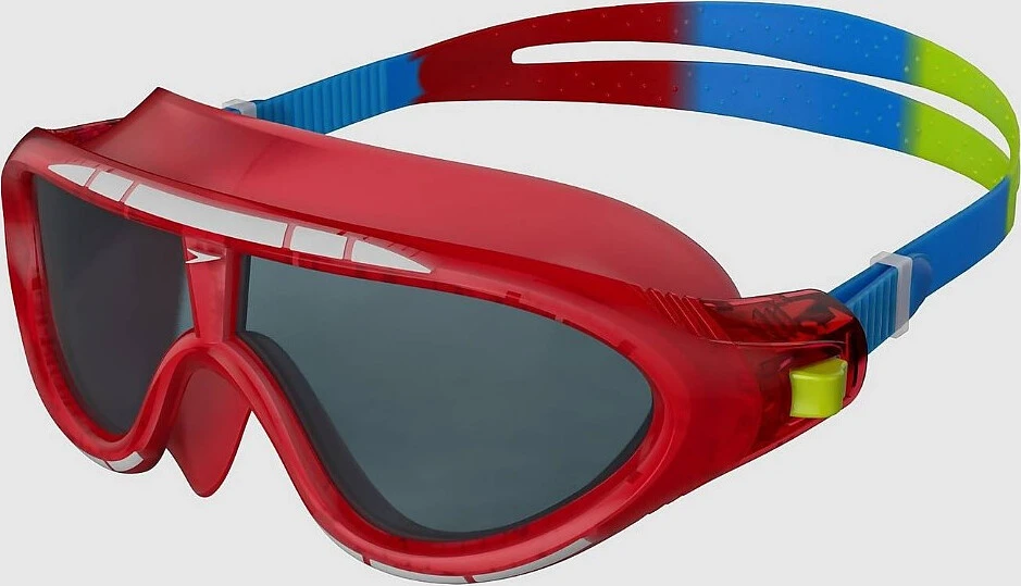 Speedo Очки для плавания Biofuse Rift Goggle Junior red/smoke