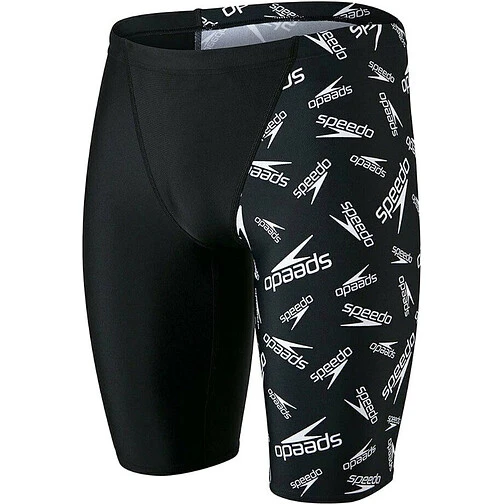 Speedo Джаммеры Allover V-Cut Jammer Black/White