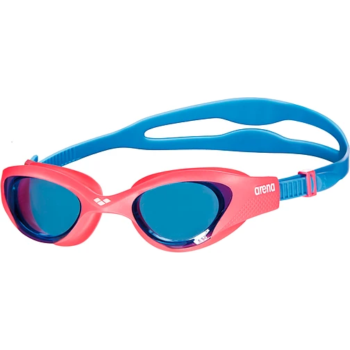 Arena Очки для плавания THE ONE JR Light Blue-Red-Blue