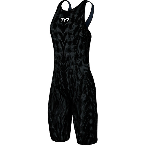 TYR Гидрокостюм Venzo Genesis Open Back Onyx