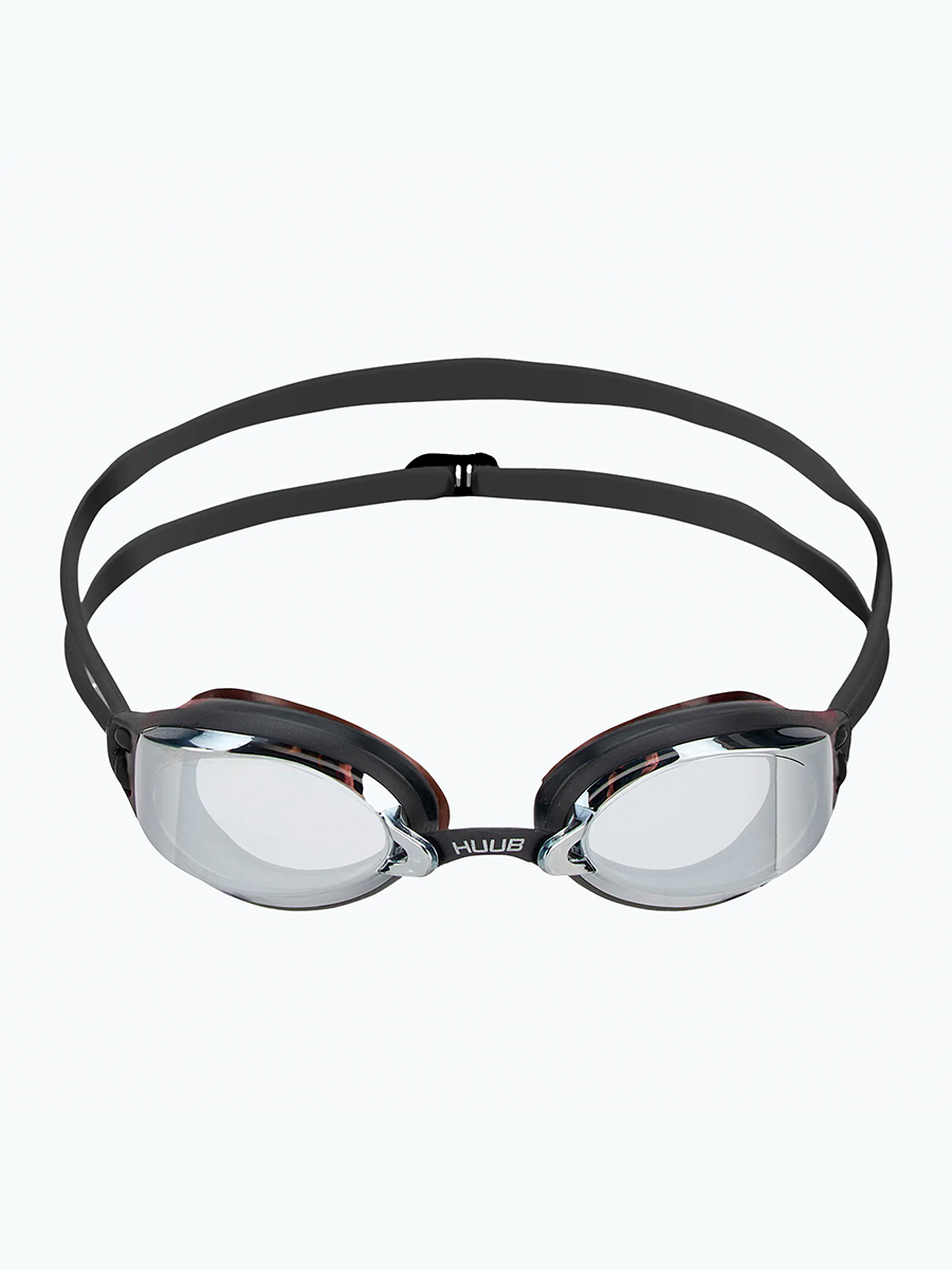 HUUB Очки для триатлона Brownlee Custom Air Goggle - Blk/Blk + Dk Smoke Mirror