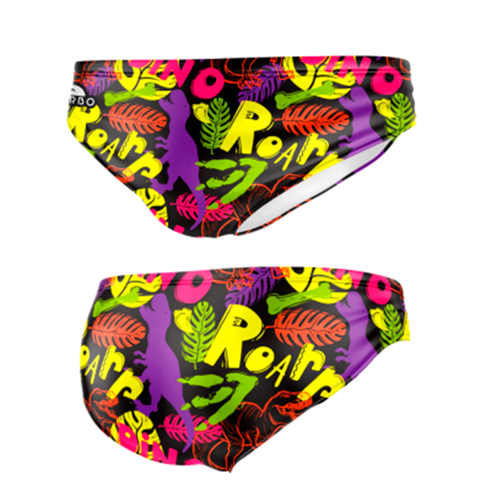 TURBO Плавки спортивные BOY DINO-DINO 2022 black