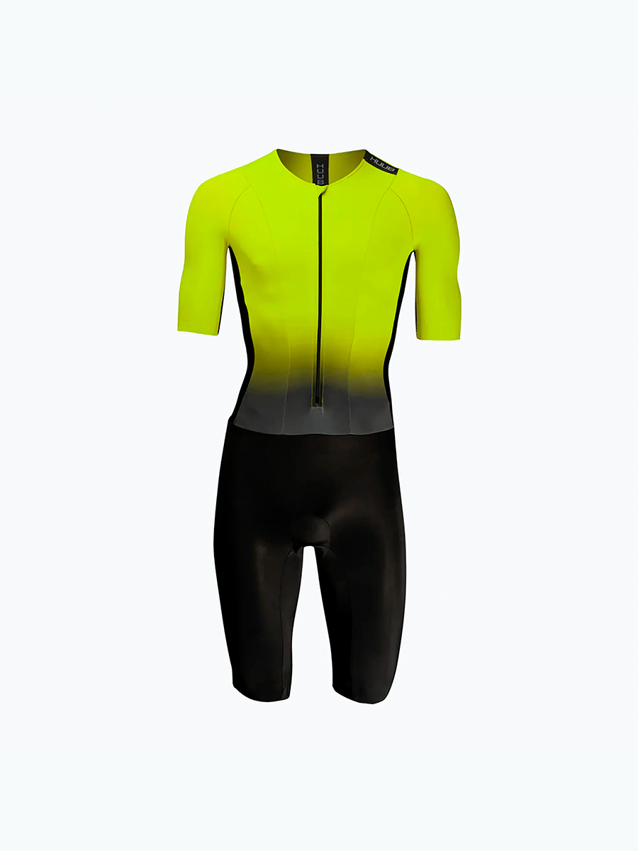 HUUB Стартовый костюм для триатлона мужской Collective Trisuit Fluo Yellow