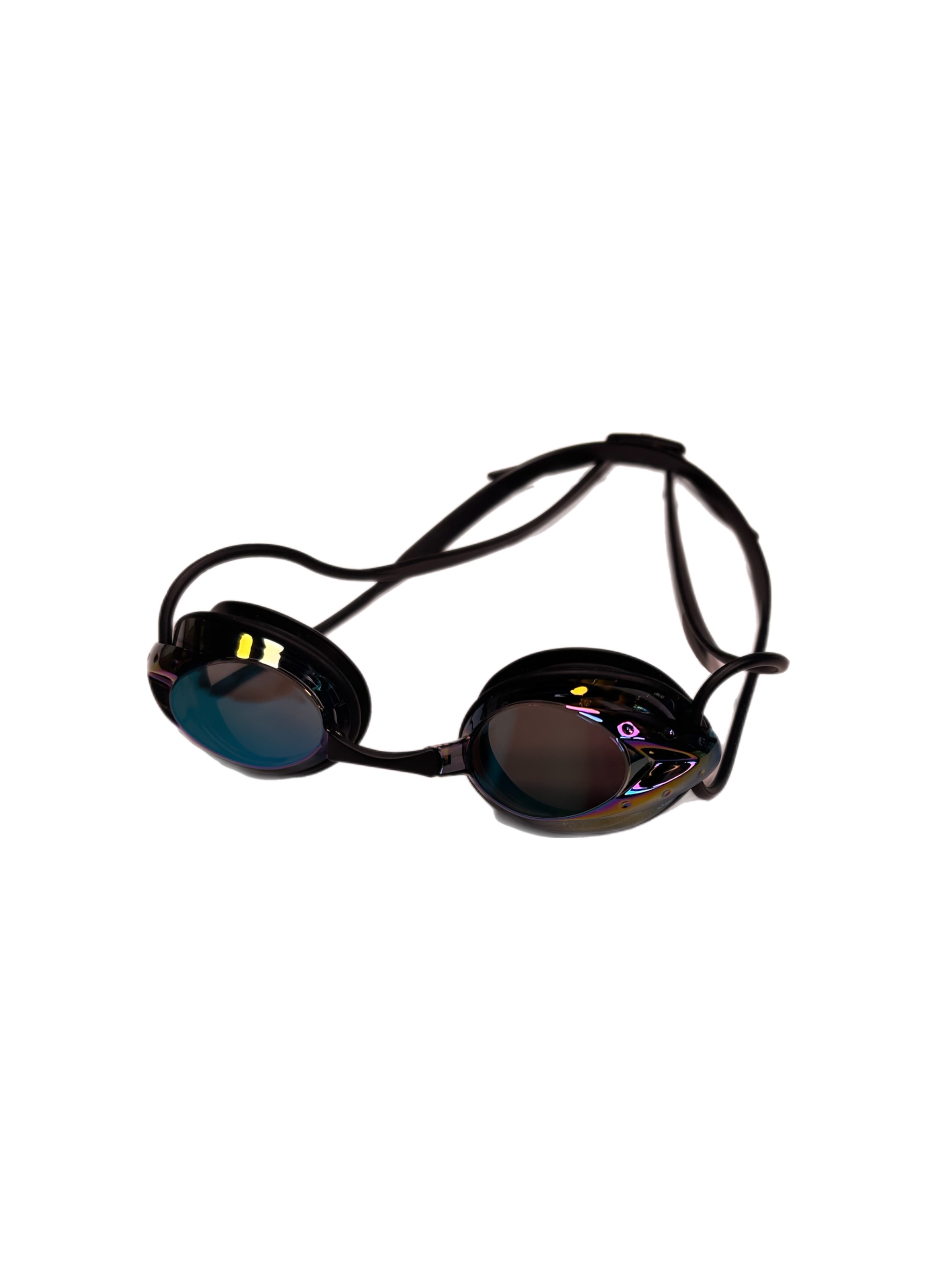 SWELL Очки для плавания JustSWELL mirror black