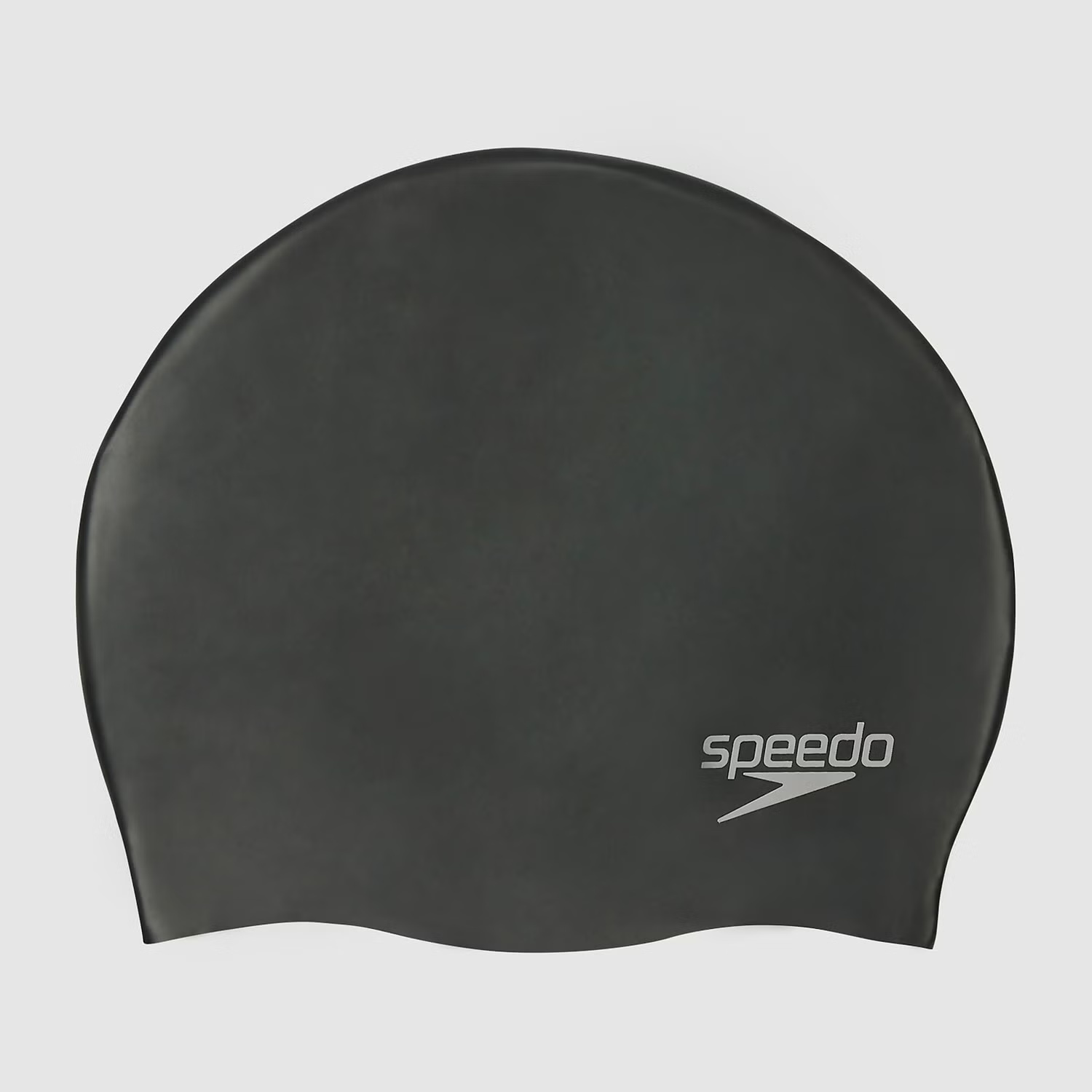 Speedo Шапочка для плавания Plain Moulded Silicone Cap Black