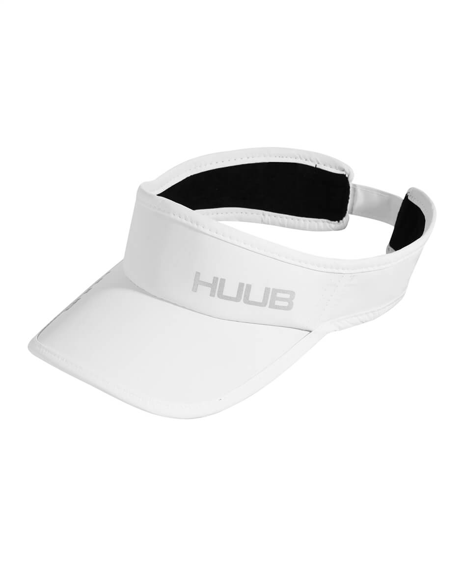 HUUB Кепка для бега Run Visor II White