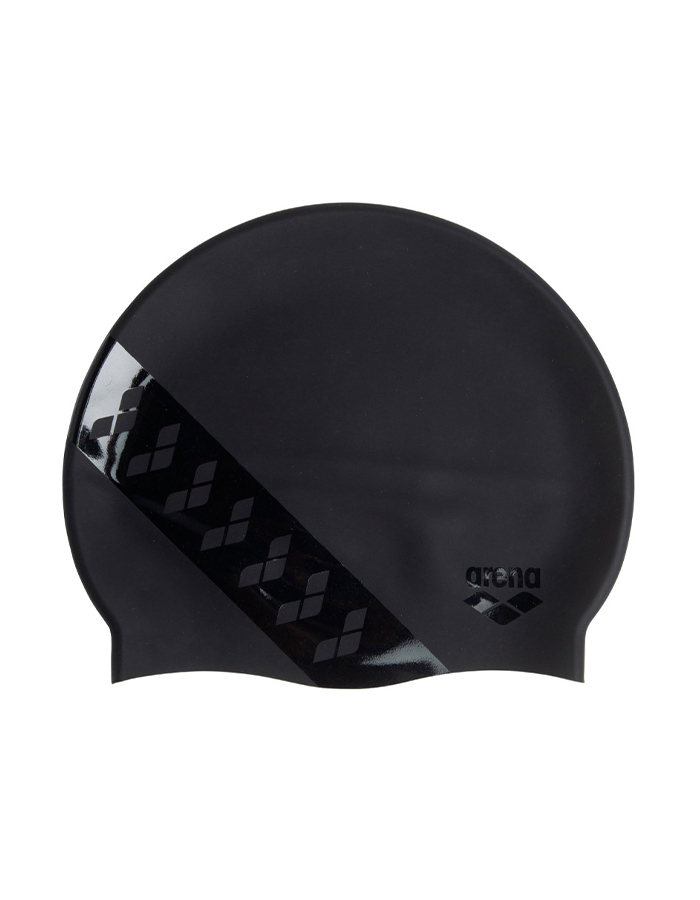 Arena Шапочка для плавания TEAM STRIPE CAP arena_stripe - black - black