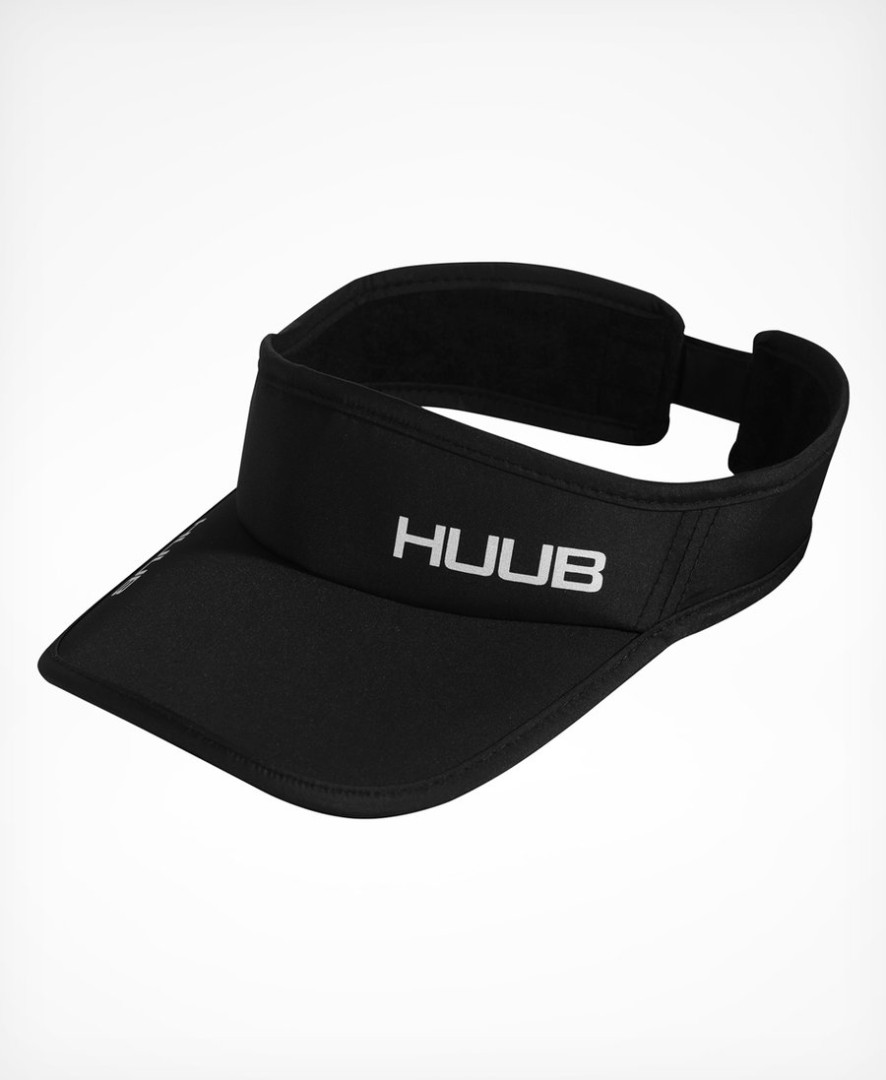 HUUB Кепка для бега Run Visor II Black