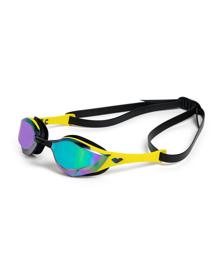 Arena Очки для плавания COBRA EDGE SWIPE MR emerald-yellow-black