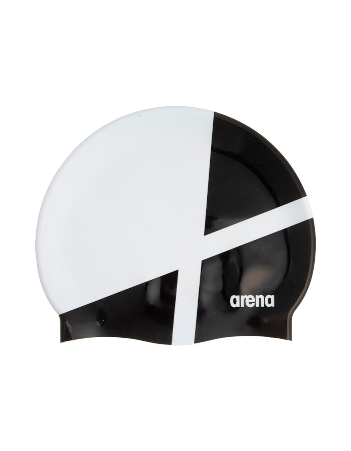 Arena Шапочка для плавания TEAM STRIPE CAP diamond - white - black