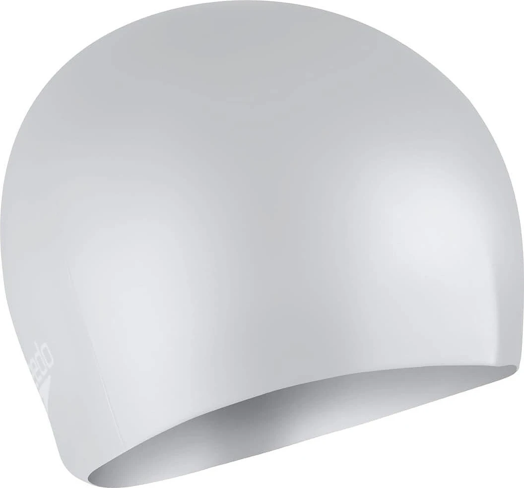 Speedo Шапочка для длинных волос Long Hair Silver/White