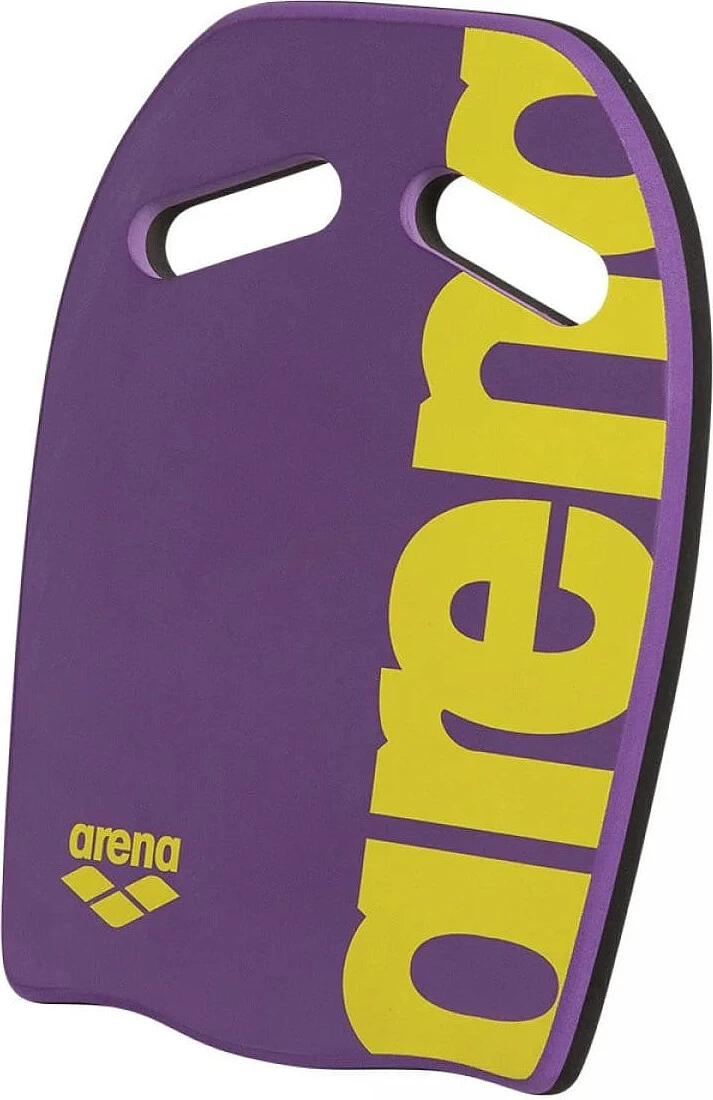 Arena Доска для плавания Kickboard Plum-Artic Lime