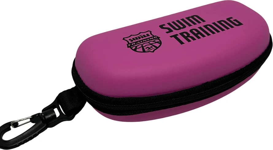SwimTraining Чехол для очков ST Розовый-Черный