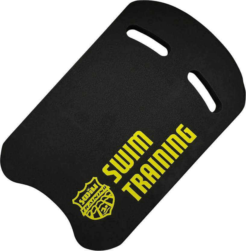 SwimTraining Доска для плавания "Классик" Черно-желтый