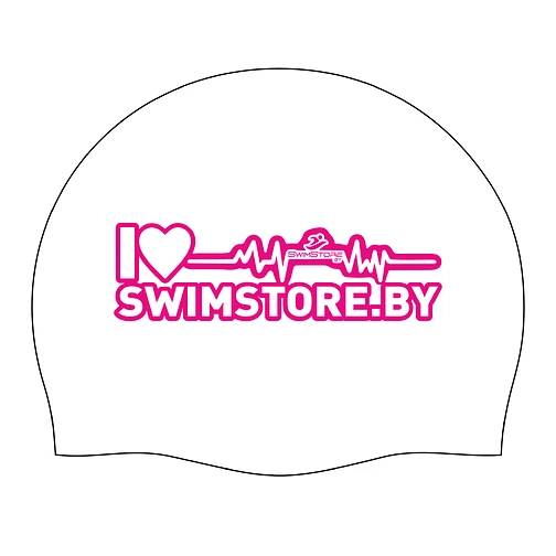 SwimStore Шапочка для плавания ILSS white/pink