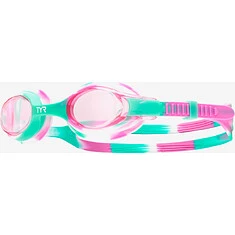 TYR Очки для плавания Swimple Tie-Dye Junior Pink/Mint