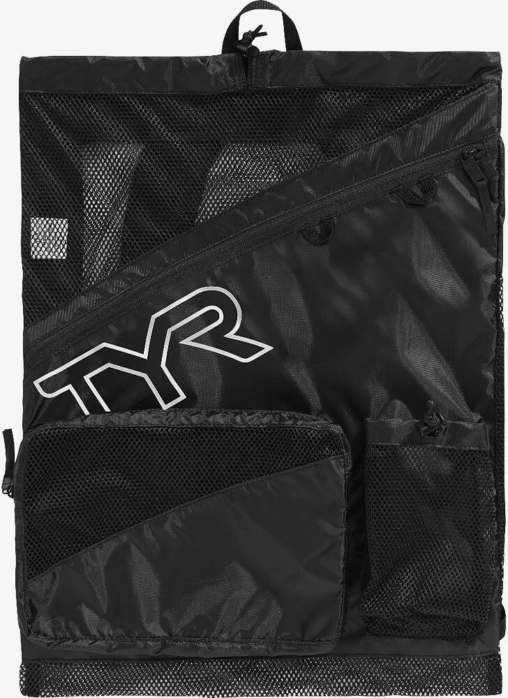 TYR Мешок-рюкзак Elite Team Mesh Backpack black
