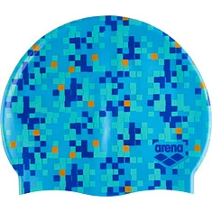 Arena Шапочка для плавания  PRINT JR Pool Tiles