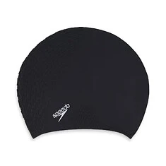 Speedo Шапочка для плавания Adult Bubble Active + Cap Black