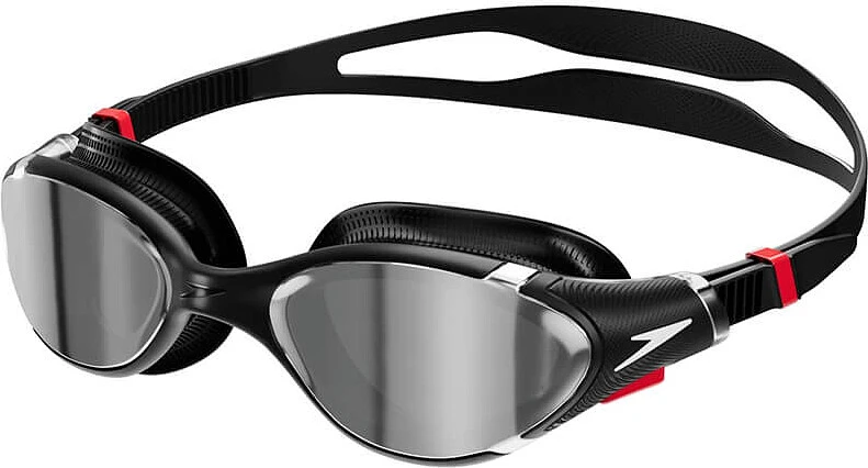 Speedo Очки для плавания BIOFUSE 2.0 MIRROR black/silver