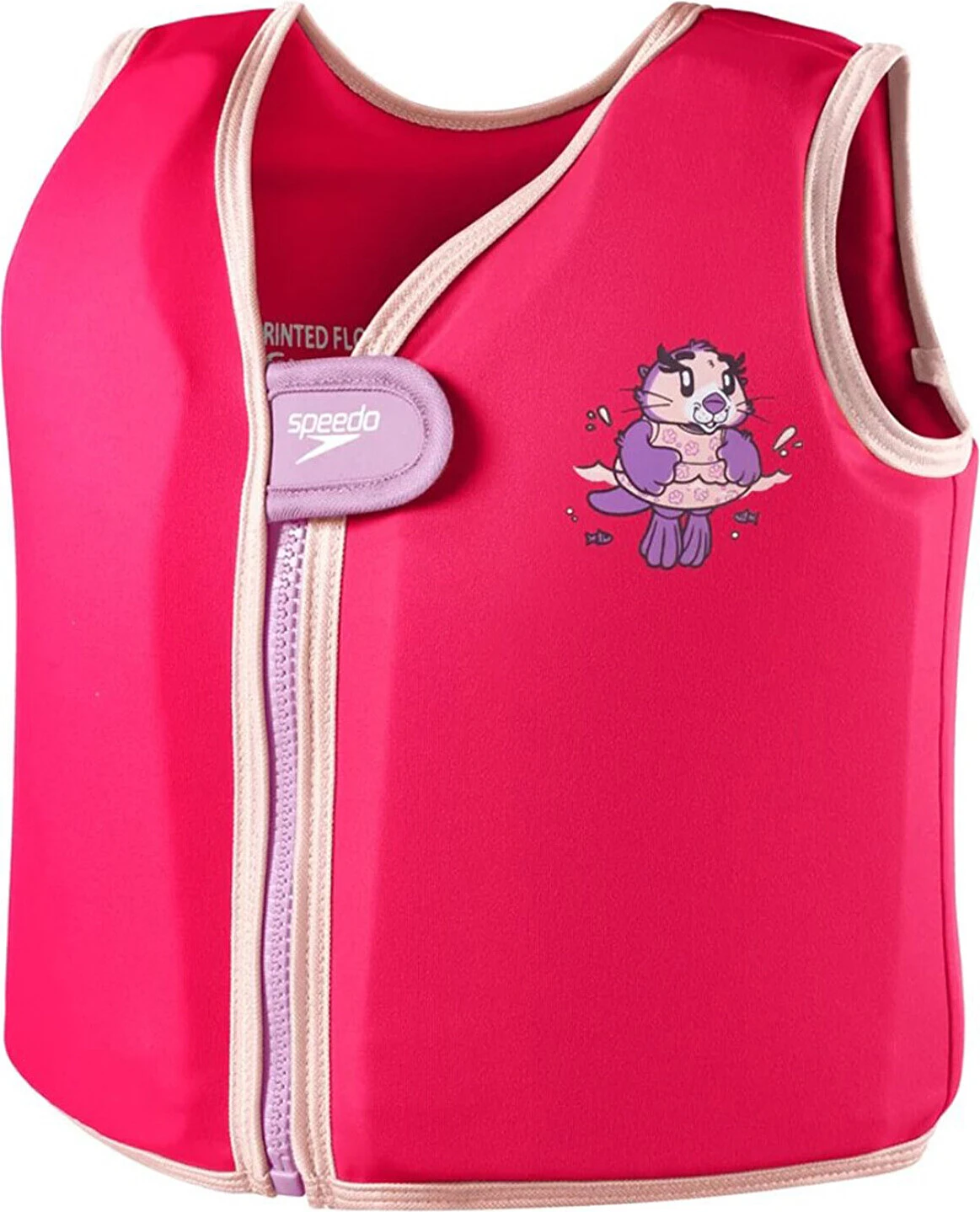 Speedo Жилет для плавания Printed Float Vest Pink/Purple