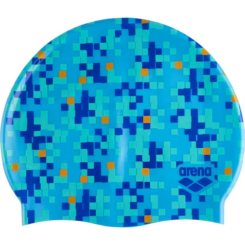 Arena Шапочка для плавания  PRINT JR Pool Tiles