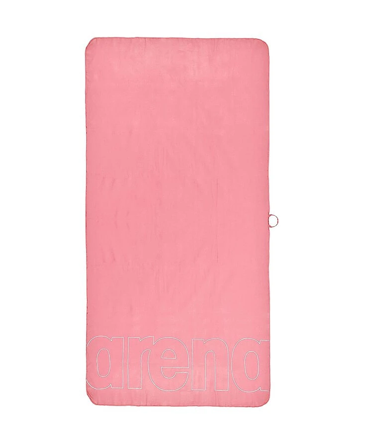 Arena Полотенце SMART PLUS GYM TOWEL pink-white