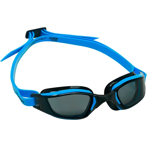 Phelps Очки для плавания XCEED Blue/Black