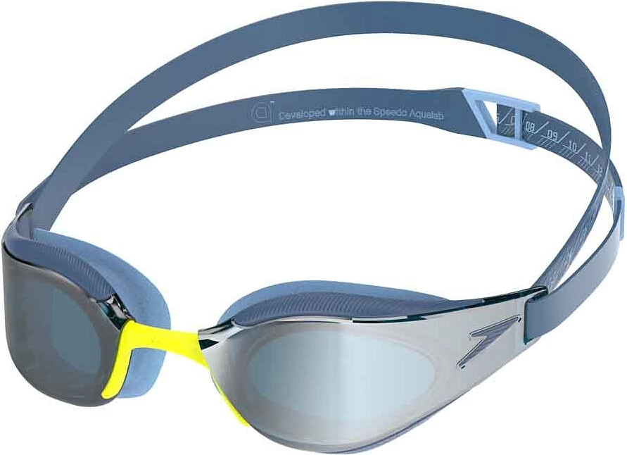 Speedo Очки для плавания Fastskin Hyper Elite Mirror Blue