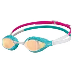 Arena Очки для плавания Airspeed Mirror yellow copper-turquoise-multi