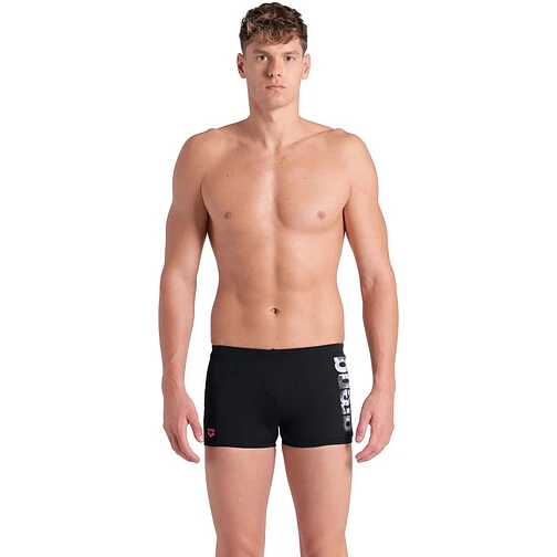 Arena Плавки ARENA AIRBRUSH GRAPHIC SWIM SHORT black
