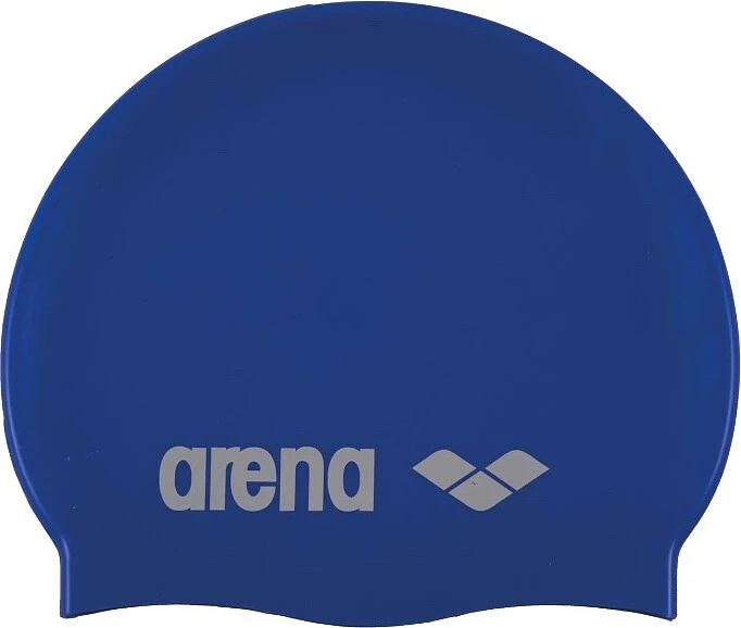 Arena Шапочка для плавания Classic Silicone Skyblue-White