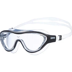 Arena Маска для плавания THE ONE MASK Clear-Black-Transparent