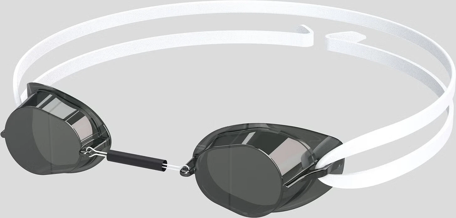 Speedo Очки для плавания Swedish Mirror Smoke/Silver