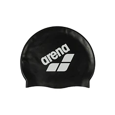 Arena Шапочка для плавания BIG LOGO CAP Black-White