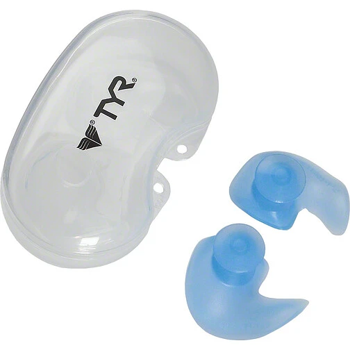 TYR Беруши для бассейна Silicone Moulded Earplugs Blue