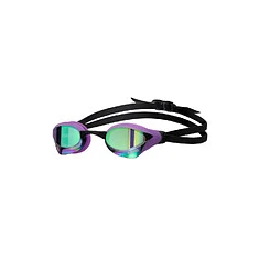 Arena Очки для плавания COBRA CORE SWIPE MIRROR emerald-plum-black