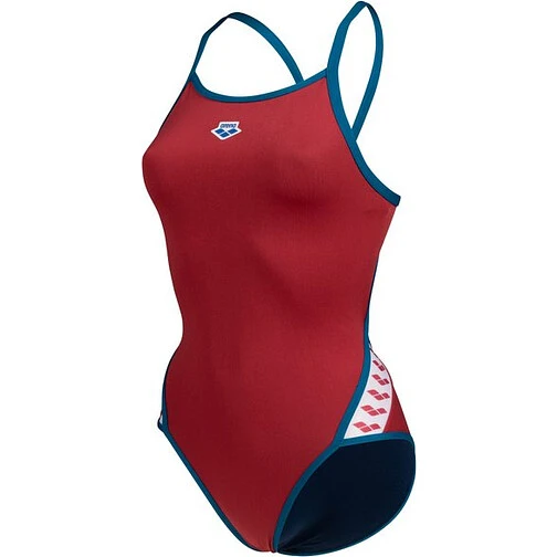 Arena Купальник ARENA ICONS SUPER FLY BACK SOLID astro red-bl cosmo