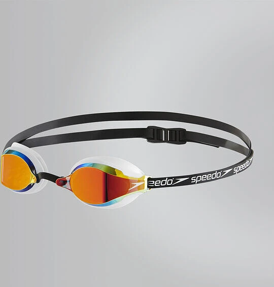 Speedo Очки для плавания Fastskin Speedsocket 2 Mirror White/Mirror