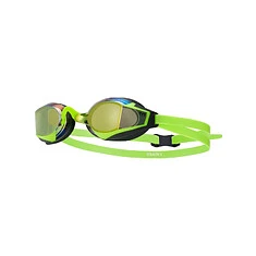 TYR Очки для плавания STEALTH-X MIRRORED Electric Lime