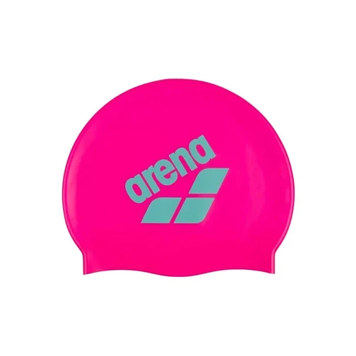 Arena Шапочка для плавания BIG LOGO CAP Shocking Pink-Water