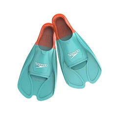 Speedo Ласты для плавания Training Fin Arctic Glass/Volcanic Orange
