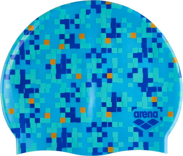 Arena Шапочка для плавания  PRINT JR Pool Tiles