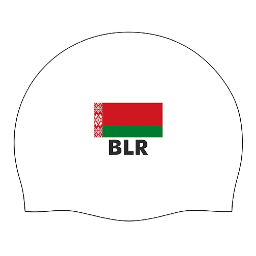 SwimStore Шапочка для плавания BELARUS white