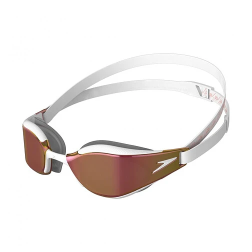 Speedo Очки для плавания Fastskin Hyper Elite Mirror White/Gold