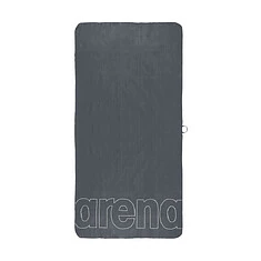 Arena Полотенце SMART PLUS GYM TOWEL grey-white