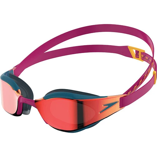 Speedo Очки для плавания Fastskin Hyper Elite Mirror red/blue