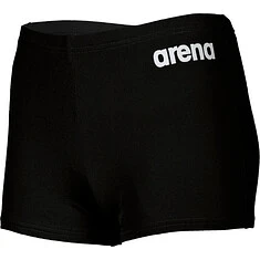 Arena Плавки спортивные TEAM SWIM SHORT SOLID JR black-white